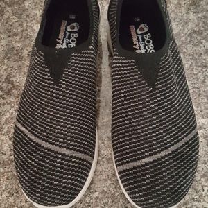 Sketcher's Bobs Slip On Memory Foam Shoes
